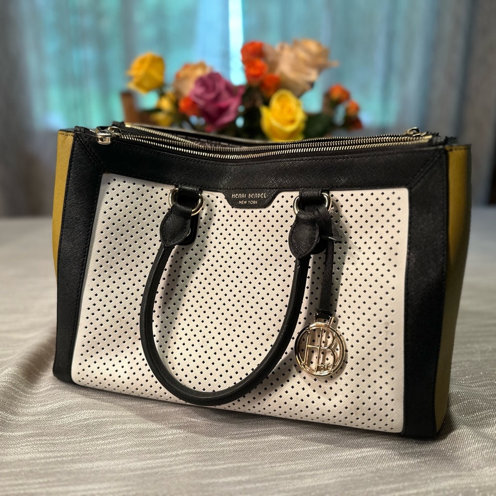Henri Bendel tote.